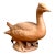 Vintage Italian Terracotta Duck For Sale