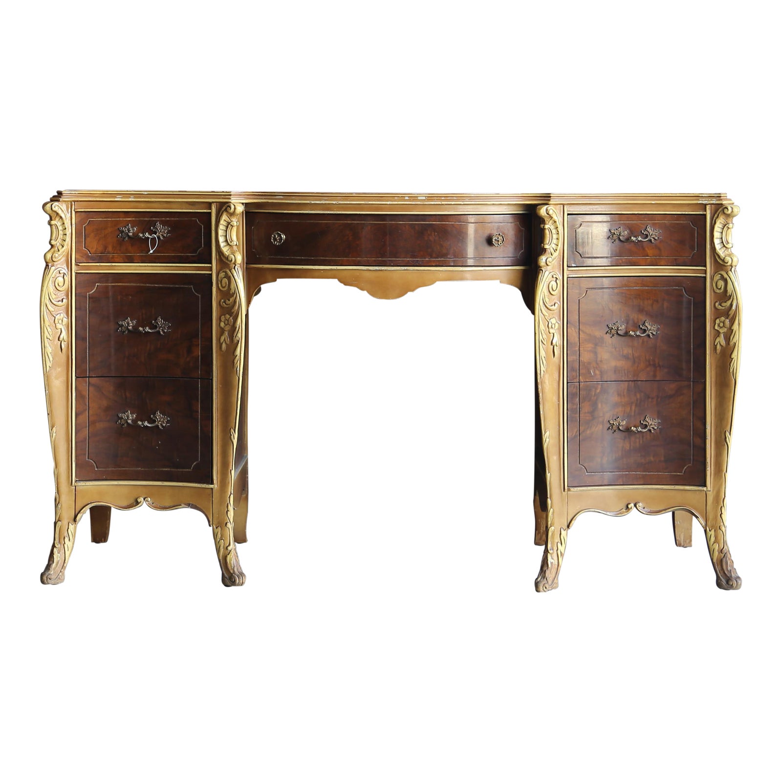 Vintage French Provincial Writing Desk Chairish