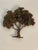 1950s Brutalist Curtis Jere Style Bronze Tree Wall Sculpture For Sale - Image 4 of 6