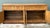 Sienna Vintage Campaign Credenza With Brass Accents For Sale - Image 8 of 12