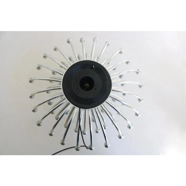 Vintage Space Age Pistillo Lamp by Studio Tetrarch for Valenti Luce, 1970s For Sale - Image 10 of 11