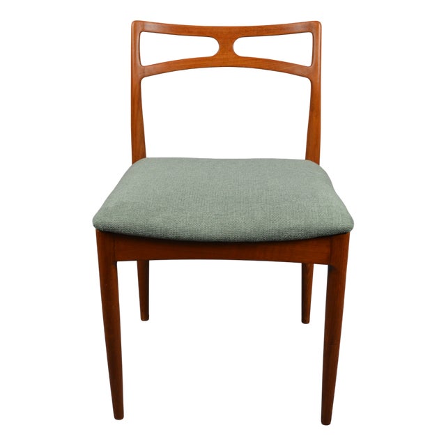 Model 94 Teak Dining Chair by Johannes Andersen for Christian Linneberg, 1960s For Sale