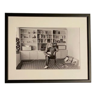 Jack Nicholson at Home 1969 Arthur Schatz Limited Edition Framed Photo For Sale