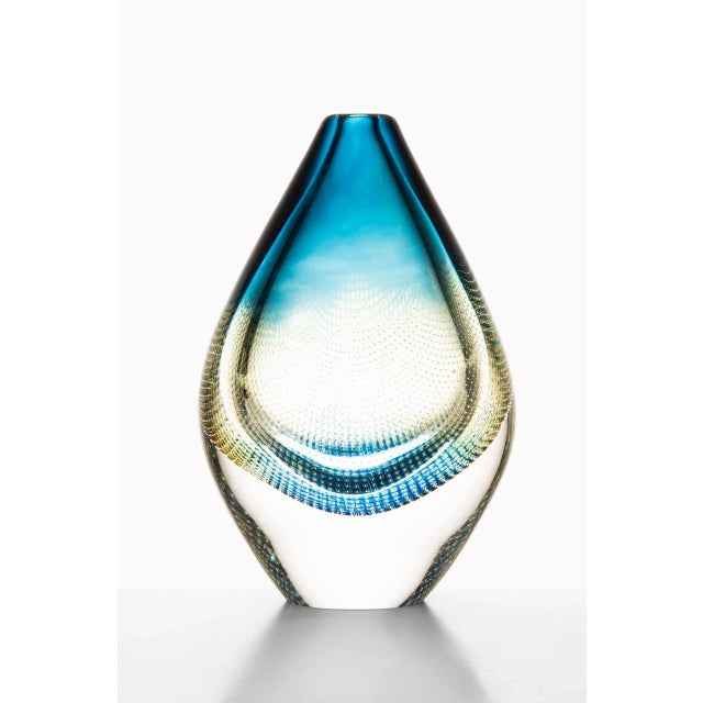 Model Kraka Vase by Sven Palmqvist for Orrefors, Sweden, 1950s For Sale - Image 4 of 5
