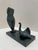 1960s Larry Mohr Abstract Figurative Sculpture Bronze on Stone Base Signed For Sale - Image 4 of 9