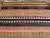 Colorfull Vintage Kilim _ 67" X 137" For Sale - Image 4 of 10