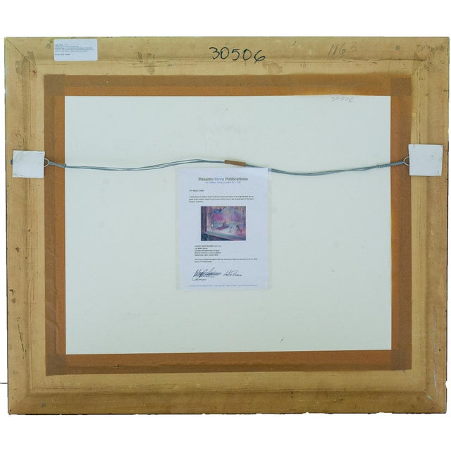 Post Impressionist Early 20th Century Ludovic-Rodo Pissarro - Les Ballets Russes, Gouache and Watercolor on Paper For Sale - Image 3 of 4