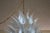 Mid-Century Italian Camer Calla Lily Murano Glass Chandelier For Sale In Los Angeles - Image 6 of 12