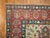 Mid-Century Modern 19th Century Zabihi Collection Geometric Karabagh Runner - 4'6" x 12'7" For Sale - Image 3 of 10