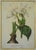 Late 20th Century Fine Pair of Trowbridge Giltwood Frames W Floral Lithographs For Sale - Image 5 of 7