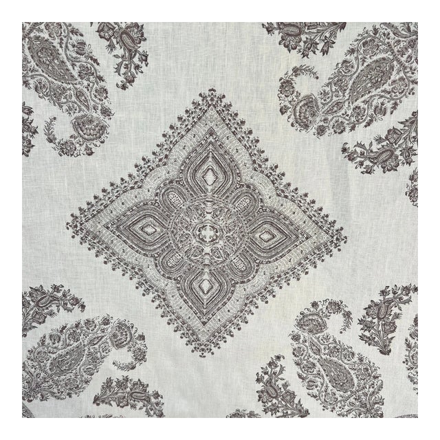 Peter Dunham Samarkand Linen Fabric- 5 Yards For Sale