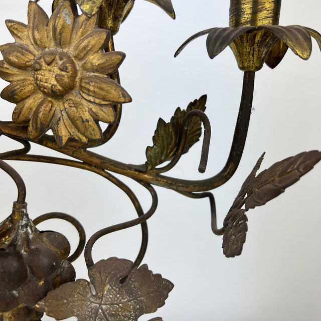 Antique French Candelabra in Ormolu For Sale - Image 5 of 12