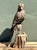 Vintage Hand Carved Eagle Statue For Sale In West Palm - Image 6 of 12
