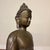 Large Nepalese Bronze Seated Buddha Sculpture Statue For Sale - Image 10 of 18
