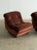 1980s Sculptural Tufted Lounge Chairs - Pair For Sale - Image 4 of 14