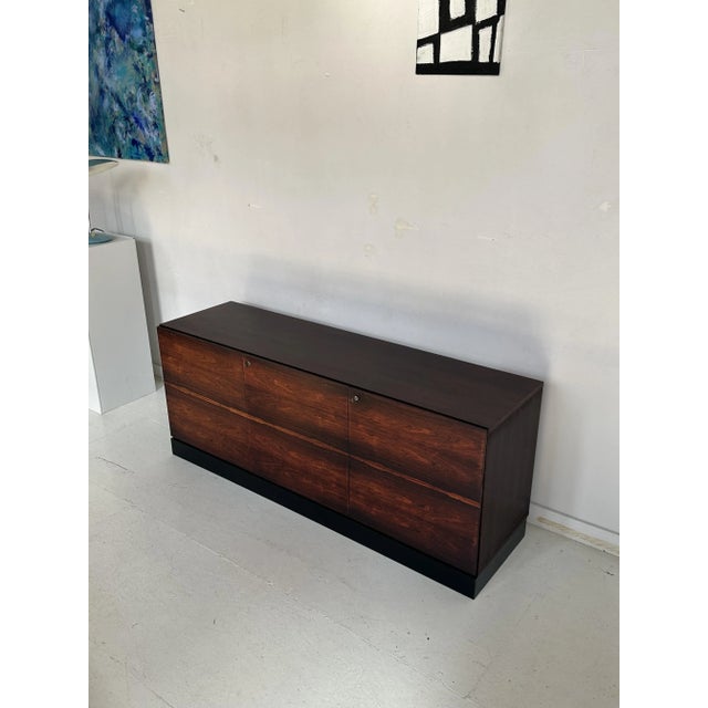 Mid-Century Modern Modern Palisander Sideboard by Oswald Vermaercke for V-Form, 1960s For Sale - Image 3 of 12