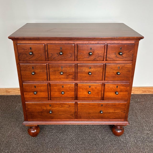Lexington Bob Timberlake Apothecary Nightstand Condition: The finish is in good used condition! There is one larger...