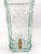 Antique French Mold-Blown Glass Liquor Fountain With Wooden Spigot, Circa 1900 For Sale - Image 4 of 18