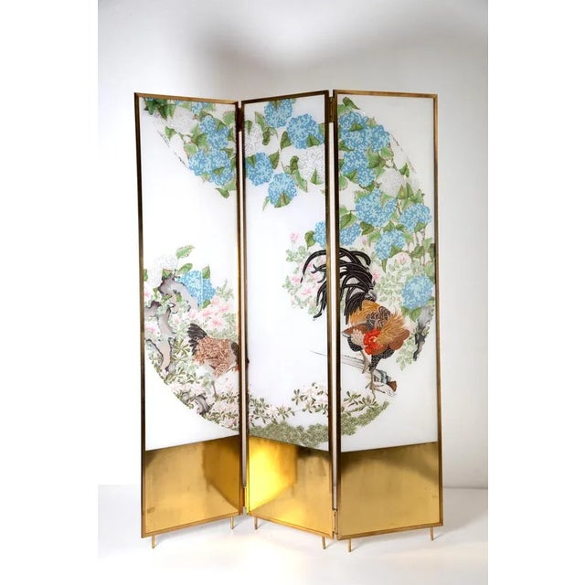 Art Deco Screen, 1980s For Sale - Image 6 of 6