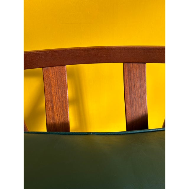 Green Danish Chair by Greta Jalk for France & Søn, 1970s For Sale - Image 8 of 13