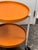Orange Pascal Mourgue for Ligne Roset Pearwood Bar Trolley For Sale - Image 8 of 12