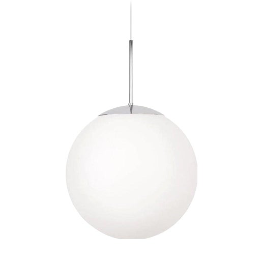 Chrome Glob D50 Ceiling Lamp from Konsthantverk For Sale