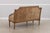 Maitland Smith French Louis XVI Style Giltwood Settee Loveseat For Sale In Philadelphia - Image 6 of 17