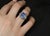 Late 20th Century Fine 9.91ct Gia Ceylon No Heat Sapphire 0.74ct Diamond Platinum Ring Size 6.25 For Sale - Image 16 of 18