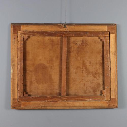 Neapolitan School, attributed to Scipione Compagno, The Crossing of the Red Sea, 17th Century, Oil on Canvas, Framed For Sale - Image 11 of 12