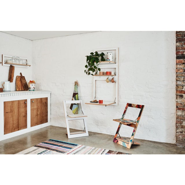Contemporary Fläpps Folding Chair by Ambivalenz For Sale - Image 3 of 4