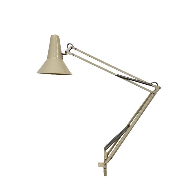 Vintage Beige Architect Table Lamp from Fax, 1970s For Sale - Image 15 of 15