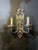 1920's Caldwell Silver Palted Sconces With Gilding Eagels - Pair For Sale - Image 9 of 10
