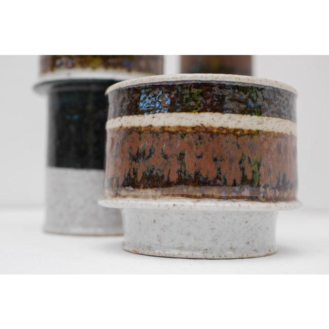 Vintage Scandinavian Ceramic Vase by Inger Persson for Rörstrand, Sweden, 1970s For Sale - Image 11 of 13