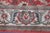 Karastan Ashara 100% Wool Red Agra Acanthus Palmette 549 Area Rug Carpet 6' X 9' For Sale - Image 6 of 14