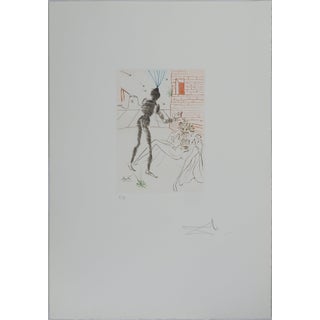 Salvador Dali, Shakespeare: Henry V, 1971, Engraving For Sale