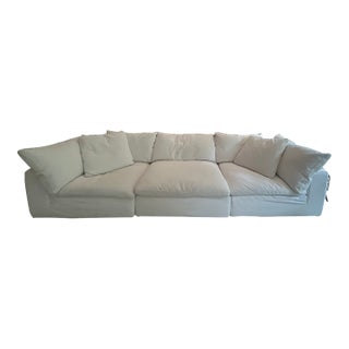 Rh 8 Piece Cloud Sectional For Sale