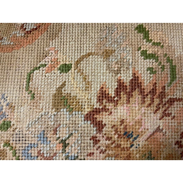 20th Century Needlepoint French Style Armchair For Sale - Image 13 of 17