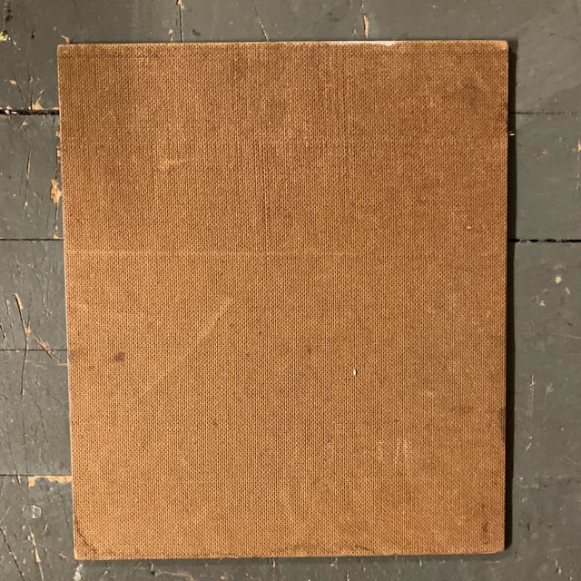 1960’s Young Boy Classical Portrait Painting Mid Century Style For Sale In Philadelphia - Image 6 of 8