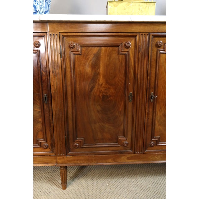 Wood Louis XVI Sideboard from Dester For Sale - Image 7 of 16