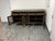 Rustic Restoration Hardware Driftwood Oak Shutter Sideboard For Sale - Image 3 of 12