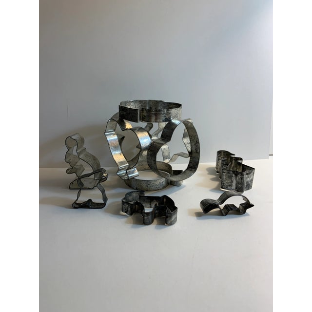 1940s Dutch Cookie Cutter Set/6 For Sale - Image 13 of 13