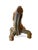 Eros is an original contemporary sculpture realized by Miguel Berrocal in 2000 ca. Bronze sculpture with 24 carat gold...
