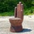 Vintage Boho Hand Carved Hand Chair For Sale In West Palm - Image 6 of 7