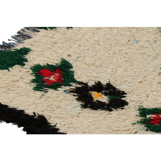 Vintage Moroccan Runner With Polychromatic Geometric Patterns, From Rug & Kilim For Sale In New York - Image 6 of 7