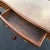 Wood Fine American Chippendale Revival Carved Walnut Leather Top Writing Desk With Ball-and-Claw Feet, Circa 1940 For Sale - Image 7 of 13