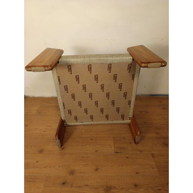 1970s Vintage Sapporo Armchairs by Mario Marenco for Mobilgirgi, 1970s, Set of 2 For Sale - Image 5 of 12