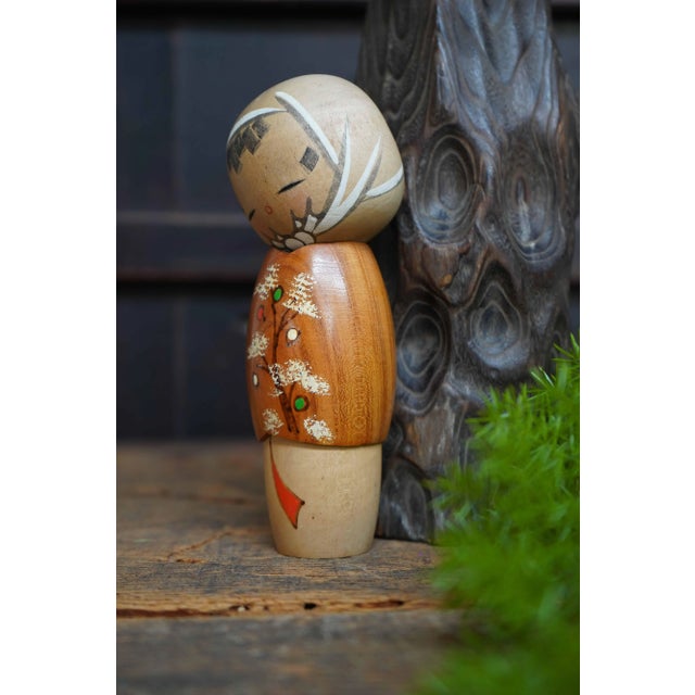 Vintage Sosaku Kokeshi, Japan, 1960s For Sale - Image 6 of 8
