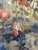 Häcker Johannes, Hollyhocks Church Summer, 1922, Gouache and Watercolor For Sale - Image 11 of 13