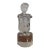 1950s Signed Loredano Rosin Murano Glass “Seated Boy” Sculpture For Sale