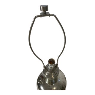 Resoration Hardware Merucy Glass Lamp - a Pair For Sale